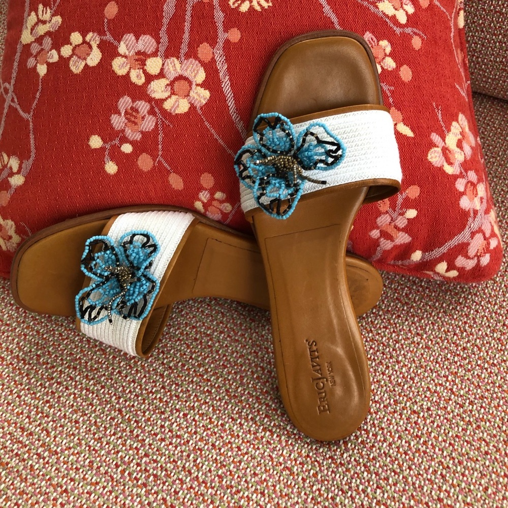 ERIC JAVITS NEW YORK SANDALS